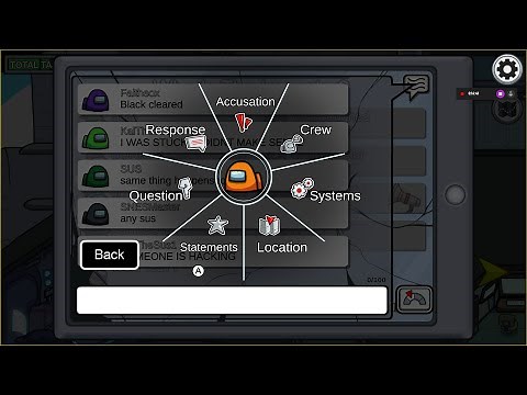 Among Us Quickchat: How to enable and use Quick Chat? | Among Quick Chat Gameplay