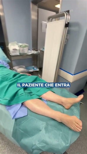 Paziente appena operata :) Grazie per la testimonianza!