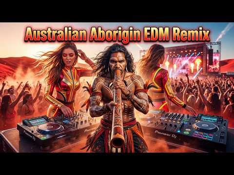 Red Outback Tribal EDM 2026 | Didgeridoo Bass & Desert Rave Experience