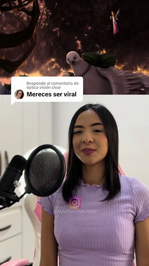 Respuesta a @óptica visión clear - Tinkerbell Canción Doblaje Latino