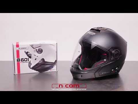 N-Com B601R on Nolan N40-5 GT