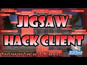 HACK JIGSAW MINECRAFT 1.8 - O MAIS PODEROSO DE TODOS OS TEMPOS!HACKS PODEROS #4