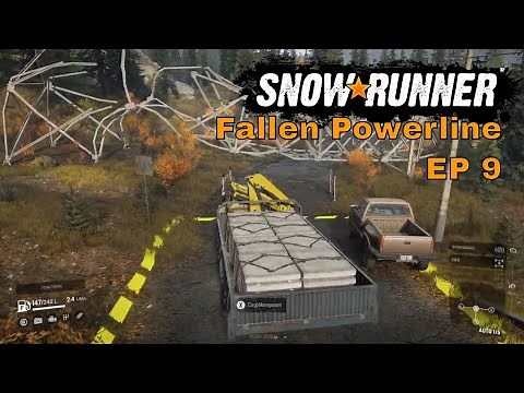 Snow Runner EP9 - Fallen Powerline