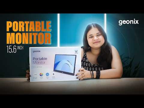 Geonix 15.6" Portable Monitor