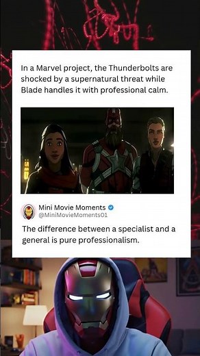 Blade’s Calm vs. The Thunderbolts’ Shock