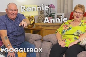 Gogglebox's brand new couple Annie and Ronnie get viewers' seal of approval after mass exodus of stars