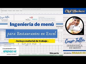 Menu Engineering for Restaurants in Excel | Part 2 | Menu Engineering Workshop | Module 6-02