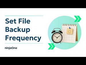 How to Configure Your File History Backup Frequency