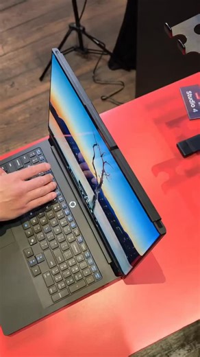Lenovo Legion Pro Rollable Gaming Pc Features 🔸Rollable OLED display (16″ → up to ~24″) 🔸Ultra-wide gaming view on demand 🔸High refresh rate for smooth gameplay 🔸Powerful Legion Pro performance -Up to Intel Core Ultra 9 RTX 5090 graphics 🔸Motorized screen expansion 🔸RGB gaming keyboard 🔸Portable laptop → big-screen gaming setup #GamingLaptop #LegionGaming #NextGenGaming #RollableScreen #UltraWideGaming | Canny shopper