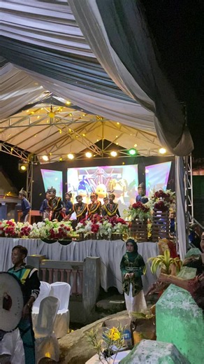 Mapping Proyektor 5,5 Meter di Event Probolinggo