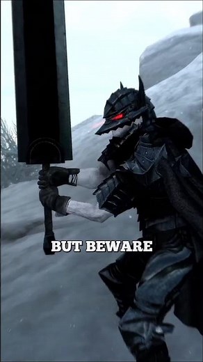 Skyrim😈 BERSERK - BERSERKER ARMOR V2 Mod #elderscrolls #bethesda #gaming #skyrim #mods #xbox #ps5