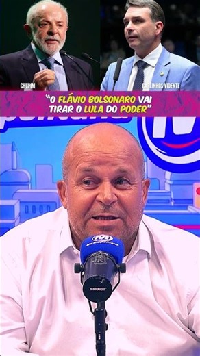 CARLINHOS VIDENTE: "FLÁVIO BOLSONARO TEM TODAS AS CHANCES DE TIRAR O LULA DA PRESIDÊNCIA"