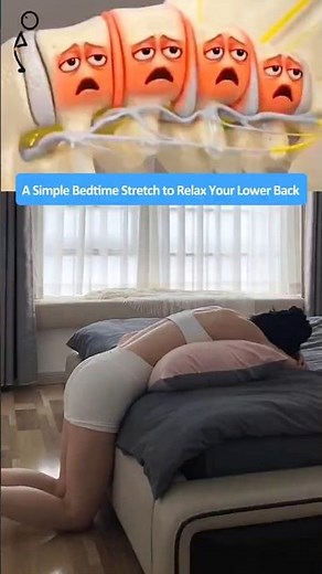Try This Gentle Bedtime Stretch to Help Your Lower Back Feel Loose and Relaxed
