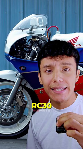 Honda VFR750R 'RC30': A Classic Motorcycle with a Fiery Performance