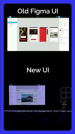 Figma Unveils New UI Interface #config2024