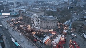 Liverpool Merseyside England November 25 2023 Stock Footage Video (100% Royalty-free) 1111933111 | Shutterstock