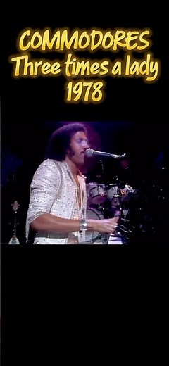 COMMODORES - Three times a lady - 1978. #oldschoolvibes #70srnb #oldschoolrnb