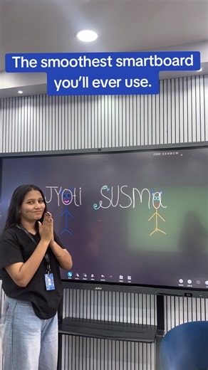 Our H18S JAV smartboard delivers unmatched smoothness that takes presentations to the next level🔥 For more details contact us : 9802374830,9802379828 #GenigenItechnology #JAVsmartboard #NewbaneshworKtm #SmoothPerformance #InteractiveDisplay