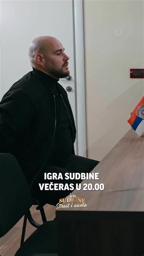 2.5K views · 26 reactions | U najnovijoj epizodi serije “Igra sudbine - strast i osveta” večeras tačno u 20.00 gledaćete... Ko je muškarac kojeg Vukašin privodi u policijsku stanicu? 樂 | Igra sudbine Prva TV | Facebook
