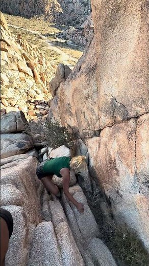Epic Desert Views! Indian Cove Granite Mountains Hike #hiking #Adventure #Nature