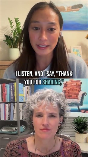 How to respond when someone shares something difficult (feat. Kalina Silverman ‪@Makebigtalk‬
