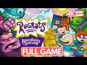 Rugrats: Adventures in Gameland FULL GAME Gameplay Walkthrough - No Commentary
