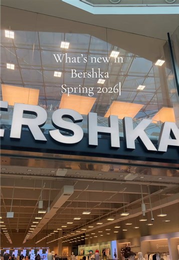 Bershka Spring 2026 New Arrivals Haul