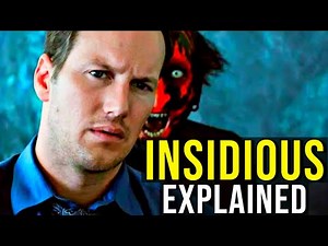INSIDIOUS (The Further + Ending) EXPLAINED