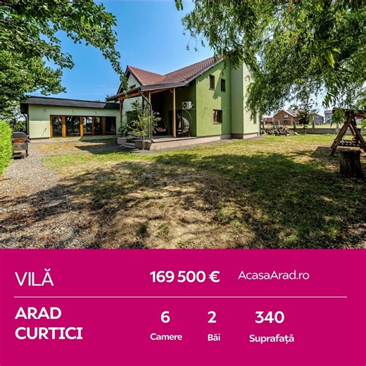 De vânzare: casă modernă, 6 camere, 340 mp