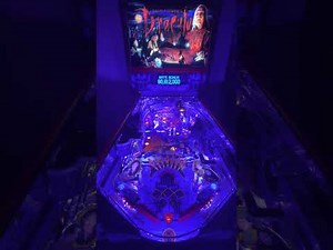 Bram Stokers Dracula Pinball machine with new music and sounds!