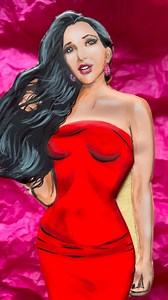 Aaaaaw! She’s performing next! I made it just in time 😅 #eurovision #justynasteczkowska #cookie #handpainted | Rude Cookies Glasgow