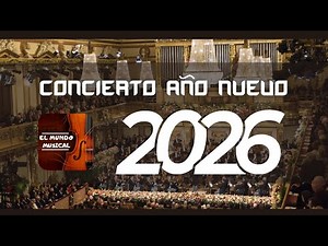 🔴 Concierto AÑO NUEVO 2026 [Filarmónica de Viena]