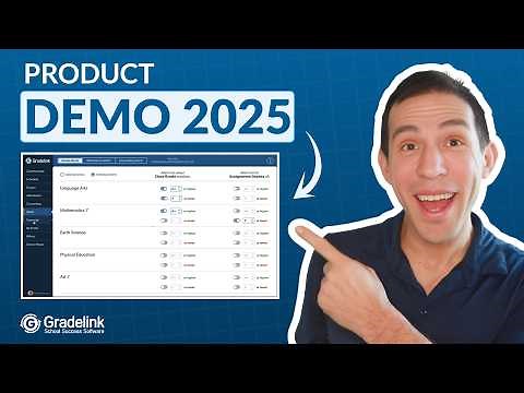 Full Gradelink Product Demonstration (2025)
