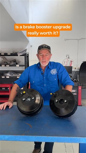 4WD 24/7 on Instagram: "Upgrading your brake booster makes a HUGE difference & here's why! 👉🏻 Give yourself a more comfortable ride & grab a brake Booster from @peddersnobull 🔥 - #4x4 #offroad #brakes #mechanic"