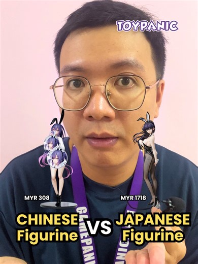 7.5K views · 103 reactions | Chinese VS Japanese Figure Companies...樂 Let us know what you think in the comment section #figure #chinese #japanese #figurine #toypanic | ToyPanic | Facebook