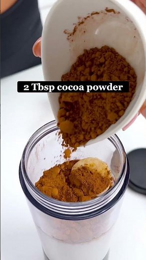 Thin Mint Protein Shake BlendJet Recipe