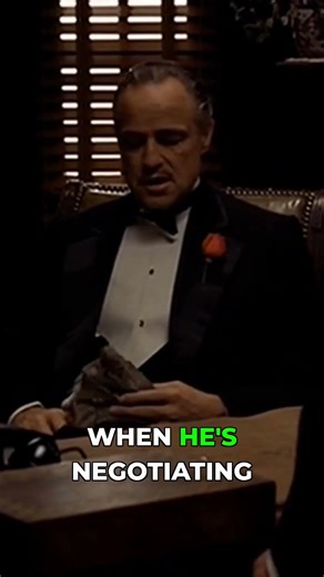 The Godfather scene that proves Brando was different #shorts #classic