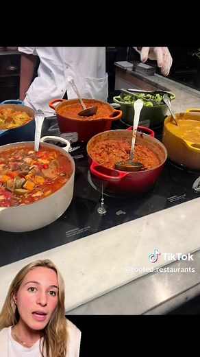 simple food, simple aesthetic. 🙅🏼‍♀️ steam table #greenscreen