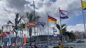 6K views · 220 reactions | The first-ever ARC+ flag parade and opening ceremony took place today at Marina Las Palmas with 300 sailors from 30 nations coming together to celebrate. Thank you to Palmas Port, Banda Guiniguada and Batucada Samba Isleña for helping us make today so special! #worldcruisingclub #laspalmasdegrancanaria #grancanaria #arcplus #altanticsailing | ARC Atlantic Rally for Cruisers | Facebook