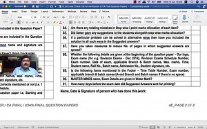How Masterminds has emerged as a NATIONAL LEADER in conducting Revision Exams. CA Inter, IPCC & Final admissions are going on (Physical and Online). | MASTERMINDS For CA