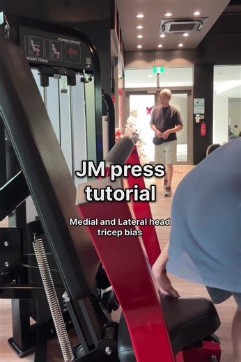JM Press tutorial #fitwithbro_ #gym #gymtok #jmpress #tricepexercises @Jacob Oestreicher || Join my discord server - Affordable coaching - Free macro & calorie blueprint ^^^^^^^^^^^^^^^^^^^^^^^^^^ All in linktree in bio // Post 11 of trying to attract gym brands: @Controlled insanity @Breathedivinity @EKKOVISION.COM @Gymshark