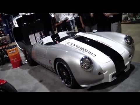 Carrera Coachwerks Porsche 550 Kit Car
