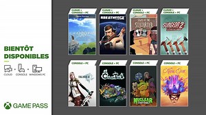 Xbox Game Pass : Les jeux de septembre 2021