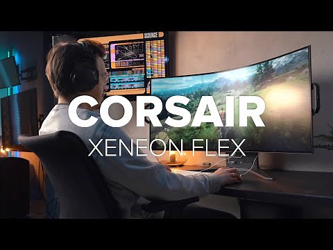 Corsair Xeneon Flex im Test: Biegsamer Monitor für betuchte Gamer!