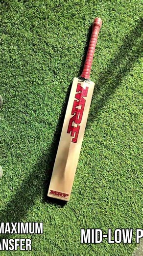 MRF Genius Run Machine English Willow Cricket Bat Review 🔥 Power, Grains & Performance Tested