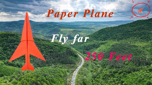 Paper Plane Making Step-by-Step Instructions for Distance and Airtime | World Record Paper Airplanes Ready to fold a paper airplane that shatters your personal best for distance and soars for incredible lengths of time? In this video, we unlock the secrets behind world-record-holding paper airplane designs! Forget flimsy, nosediving planes. We'll guide you through easy-to-follow, step-by-step instructions for folding two incredible paper planes: one designed for maximum distance and another engi