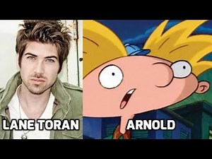Hey Arnold - Voice Actors