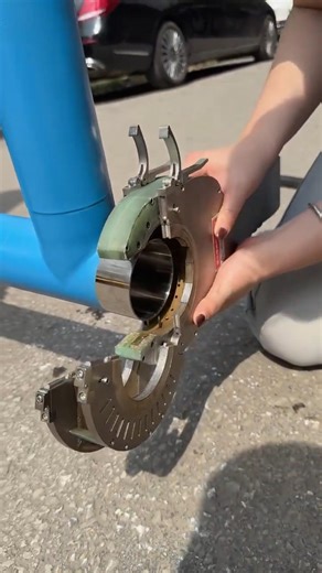 Portable Automatic Pipe Welding Machine – Precision Welding for Bent & Straight Pipes #shortsfeed