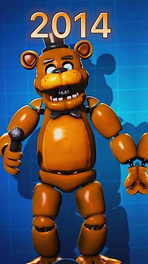 Ideas @fnaf_1056 #fivenightsatfreddys #fnafedit #fnaf fnaf 1-9 evolution