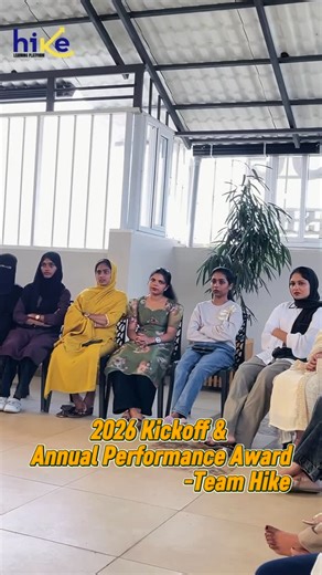 HIKE LEARNING PLATFORM LLP on Instagram: "As we step into 2026, we took a moment to recognize the outstanding efforts of our team in 2025. We are proud to announce [Name of Winner] as our Performer of the Year! Thank you for setting the bar high. Ready to take on new challenges! 💪 #Leadership #Success #TeamWork #Recognition #hikelearningplatform"
